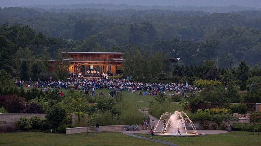 Arboretum's Concerts at the Garden