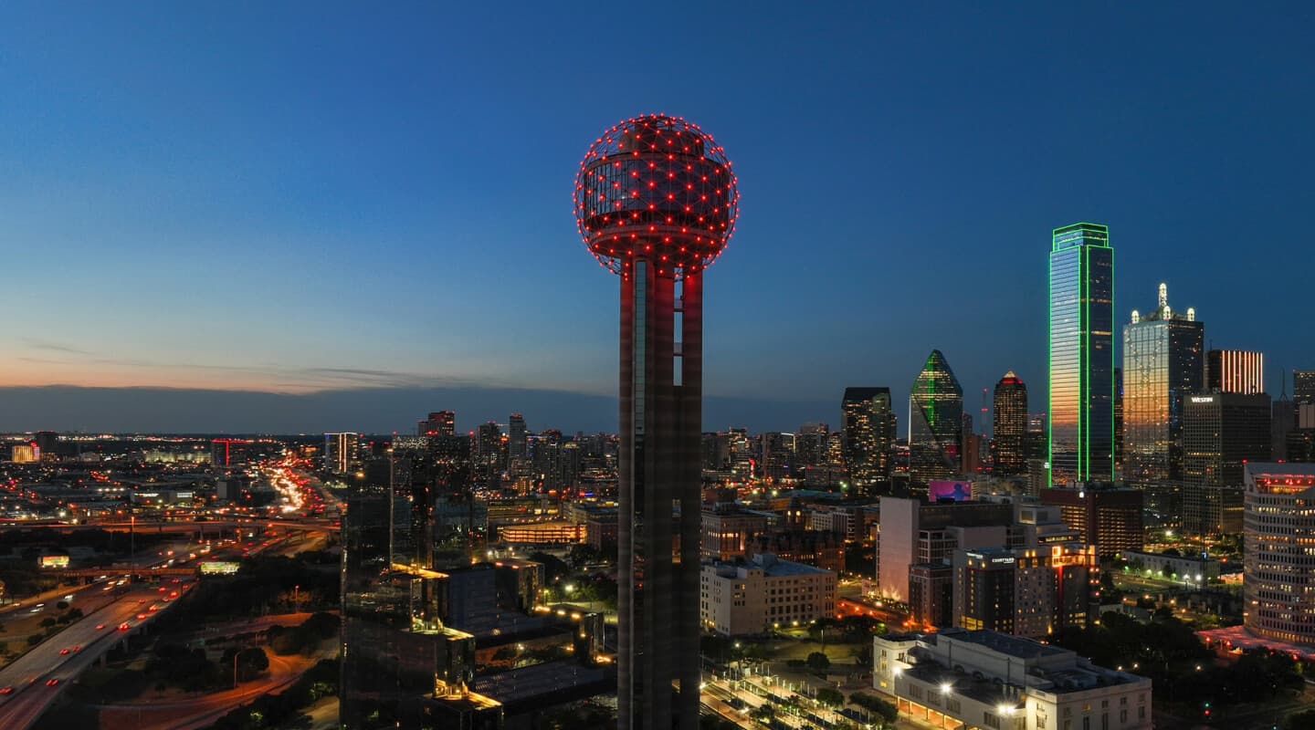 Reunion Tower Observation Deck