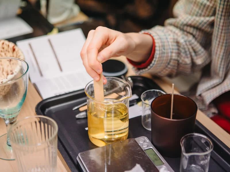 Candle Making Workshop