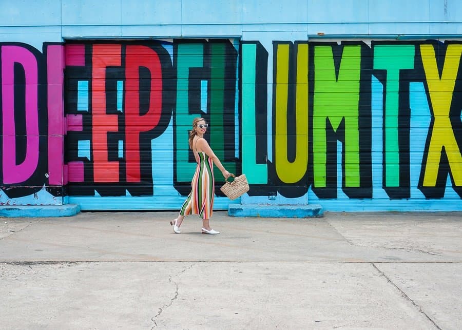 Deep Ellum Mural Walk