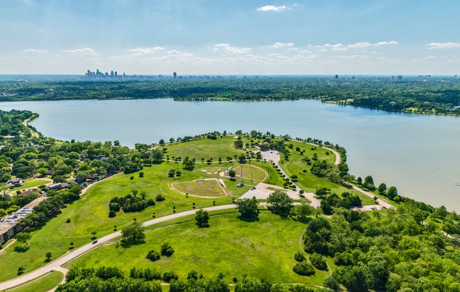 White Rock Lake Picnic