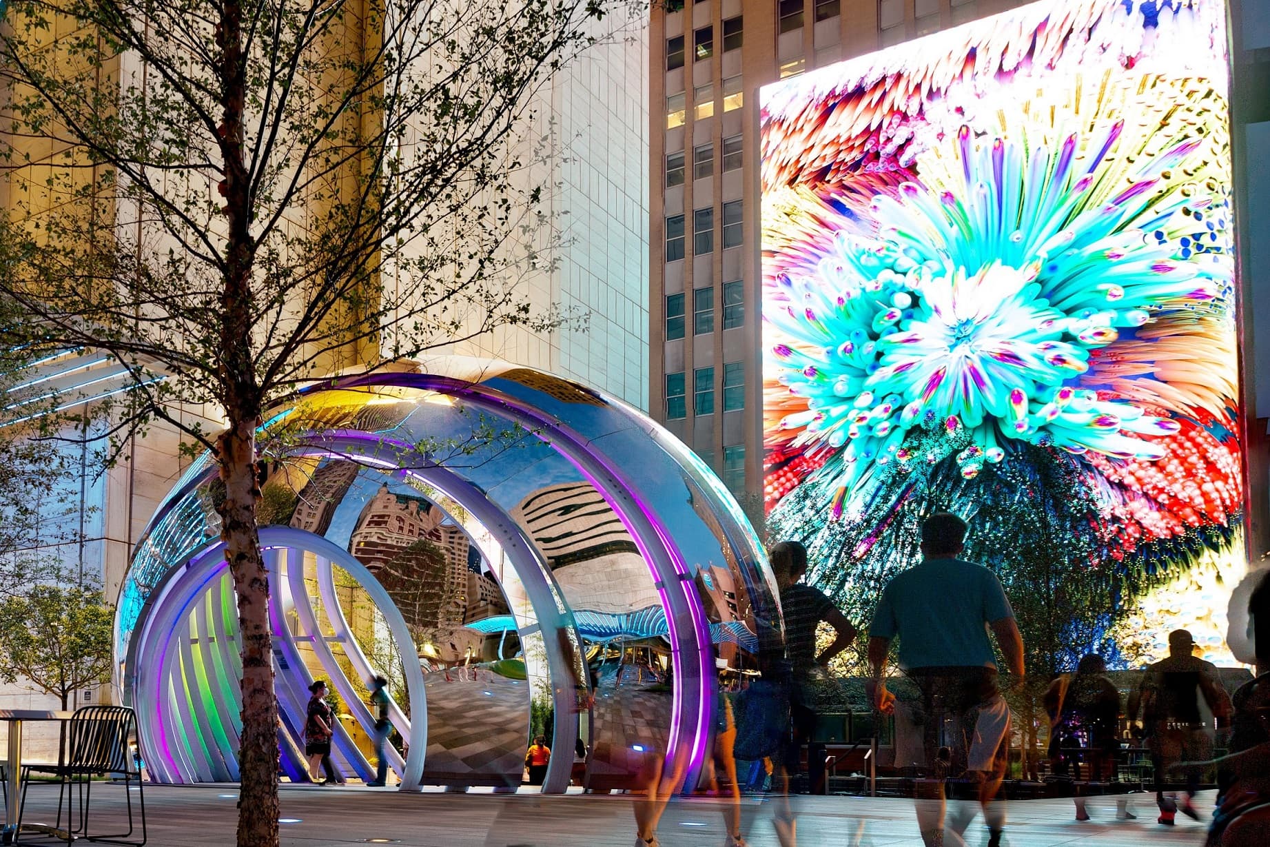 AT&T Discovery District