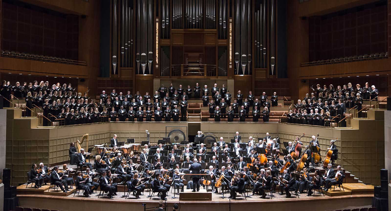 Dallas Symphony at Meyerson Center