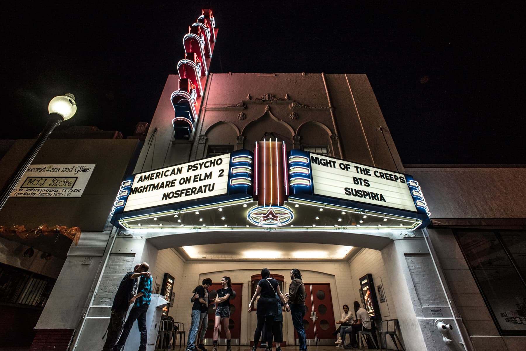 Texas Theatre Movie Night