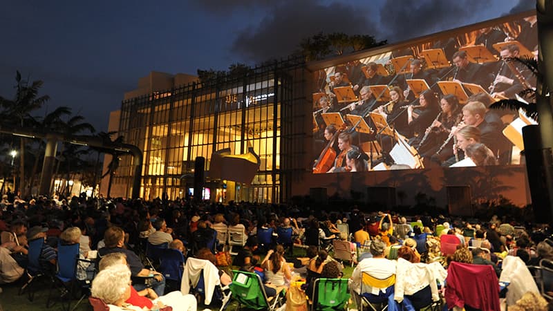 New World Symphony Wallcast Concert