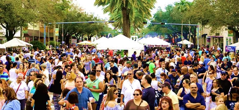Calle Ocho Festival (March)