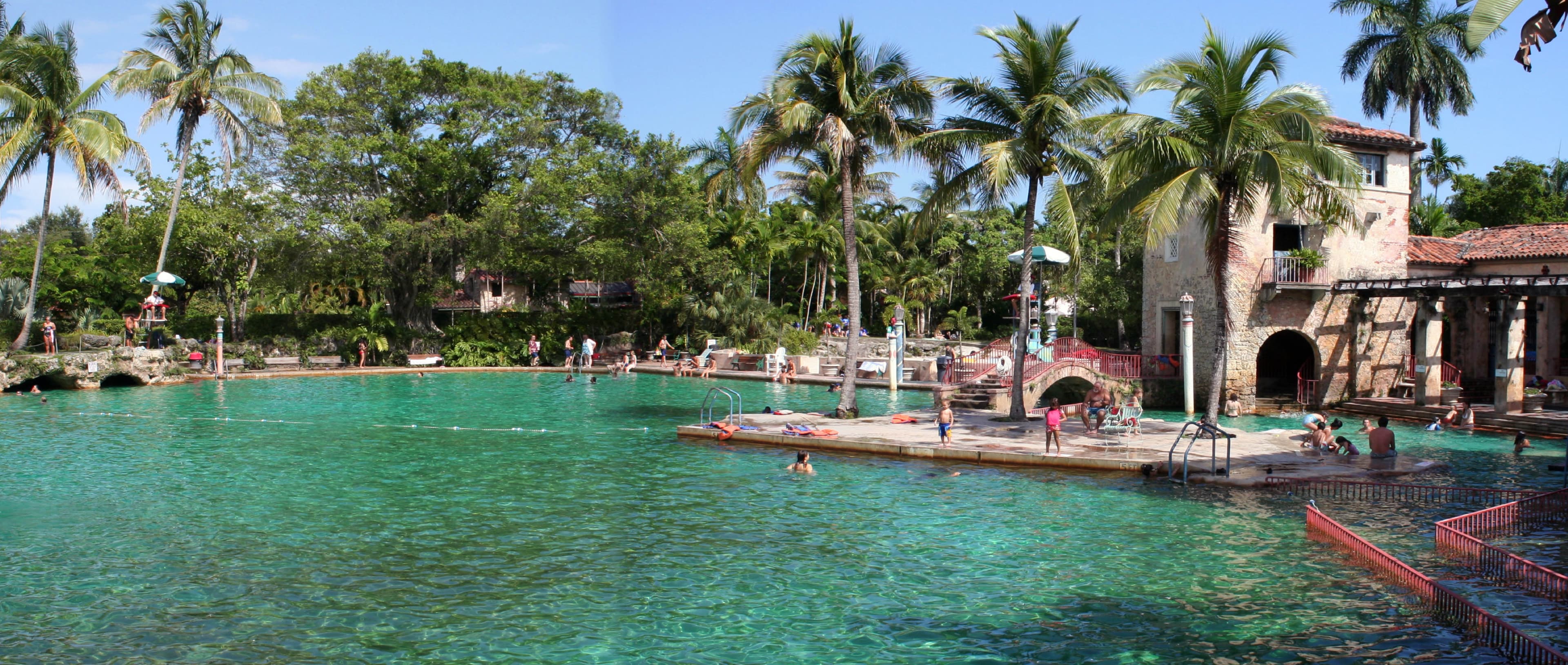 Venetian Pool Swim