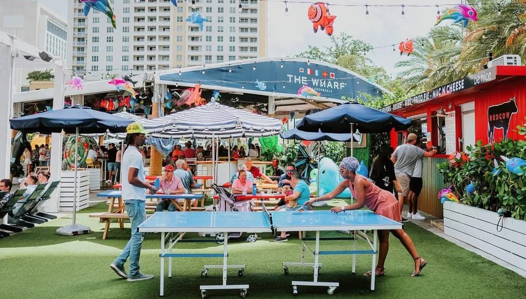 The Wharf Miami Social Spot