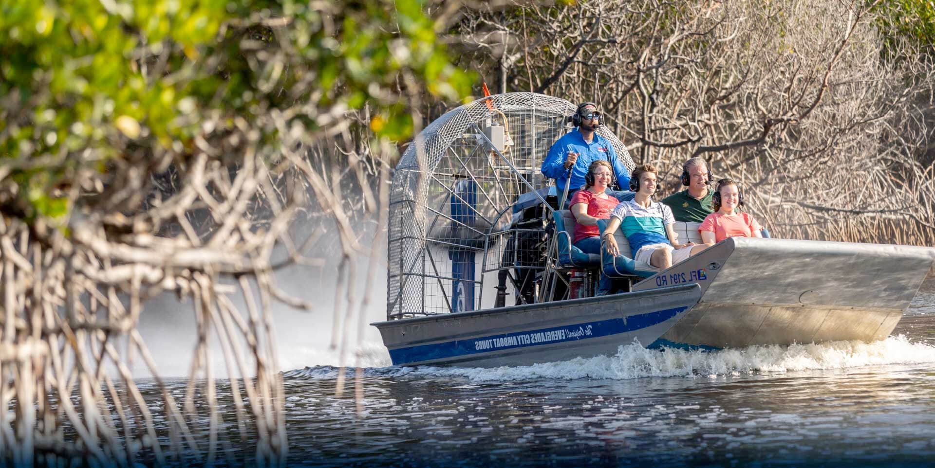Everglades Airboat Adventure