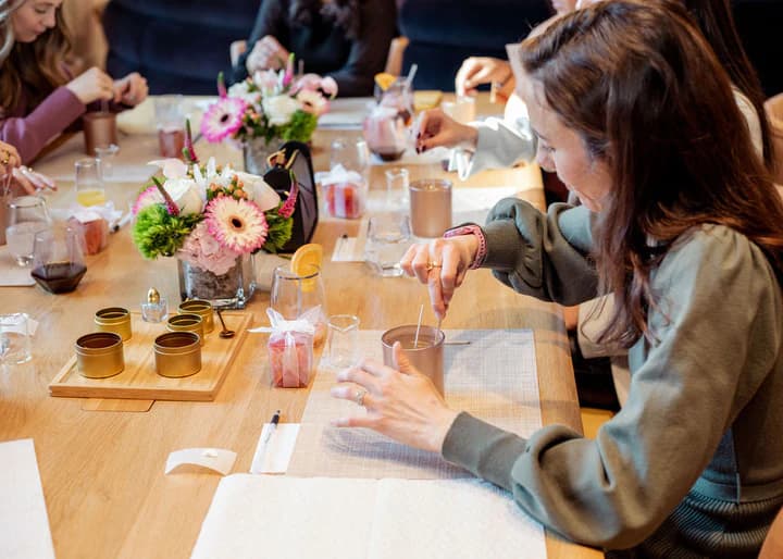 Candle‑Making Workshop