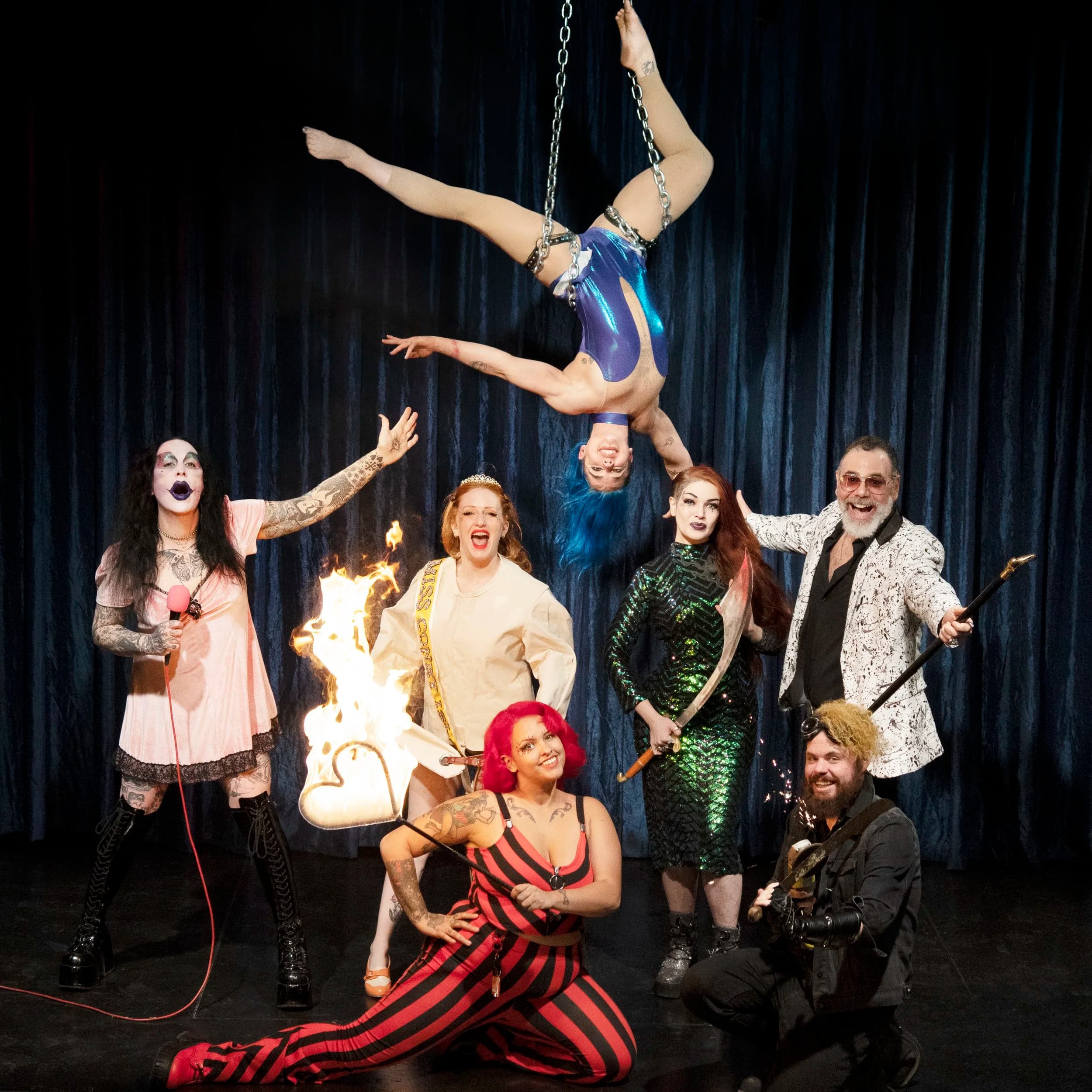 Coney Island Sideshow Night