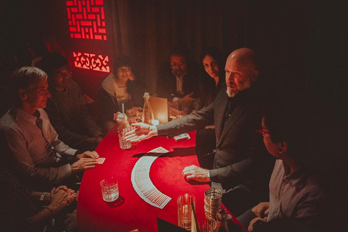 Speakeasy Magick at McKittrick Hotel Annex