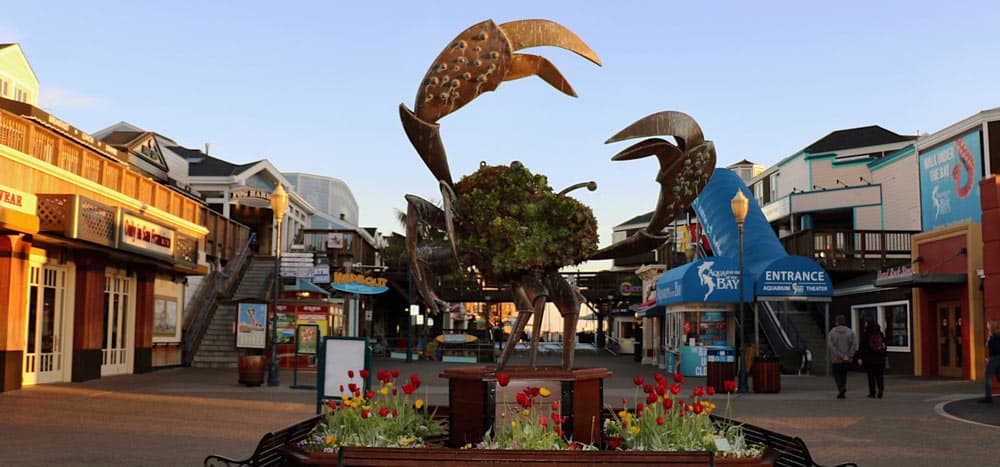 Fisherman's Wharf & Pier 39