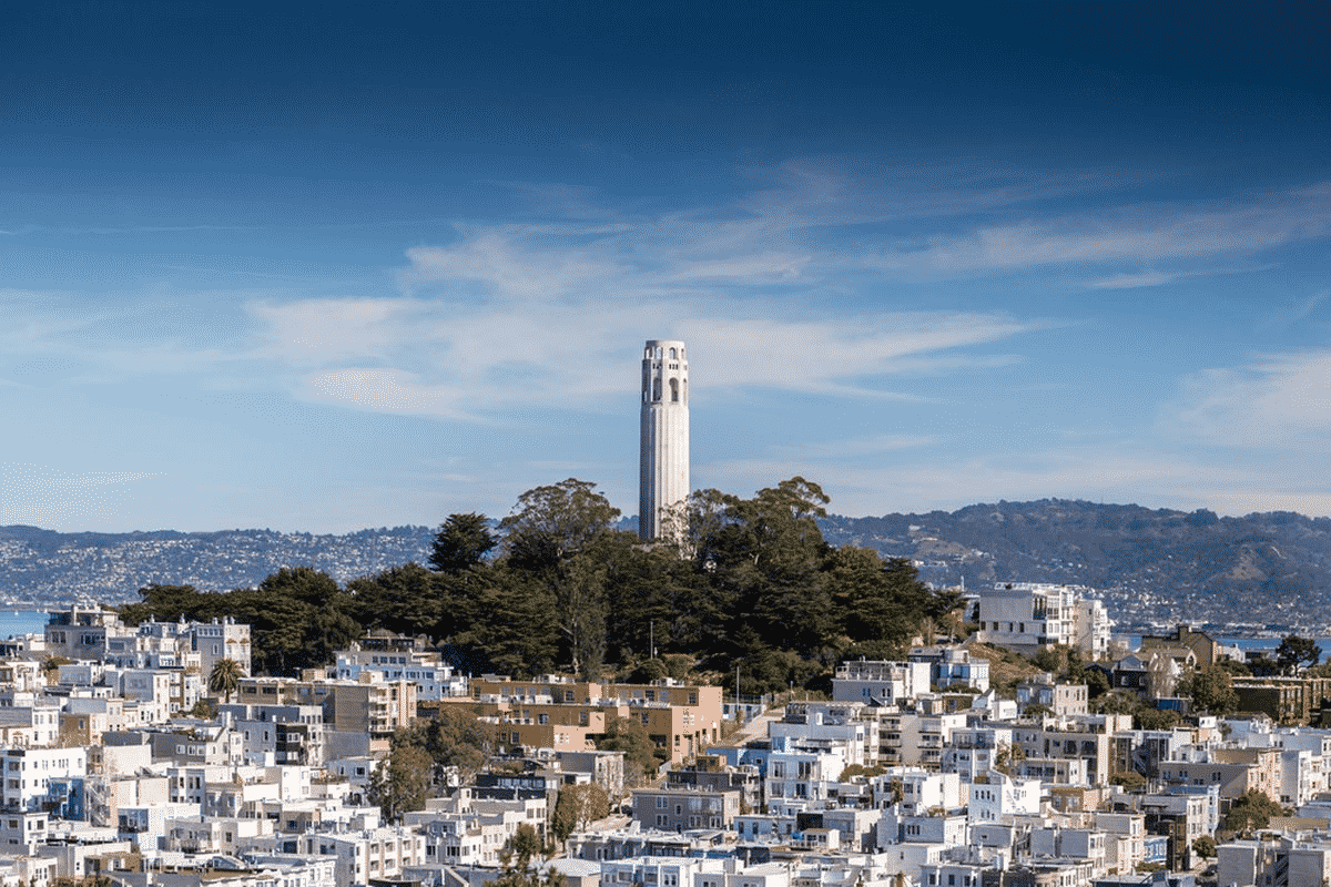 Coit Tower Visit