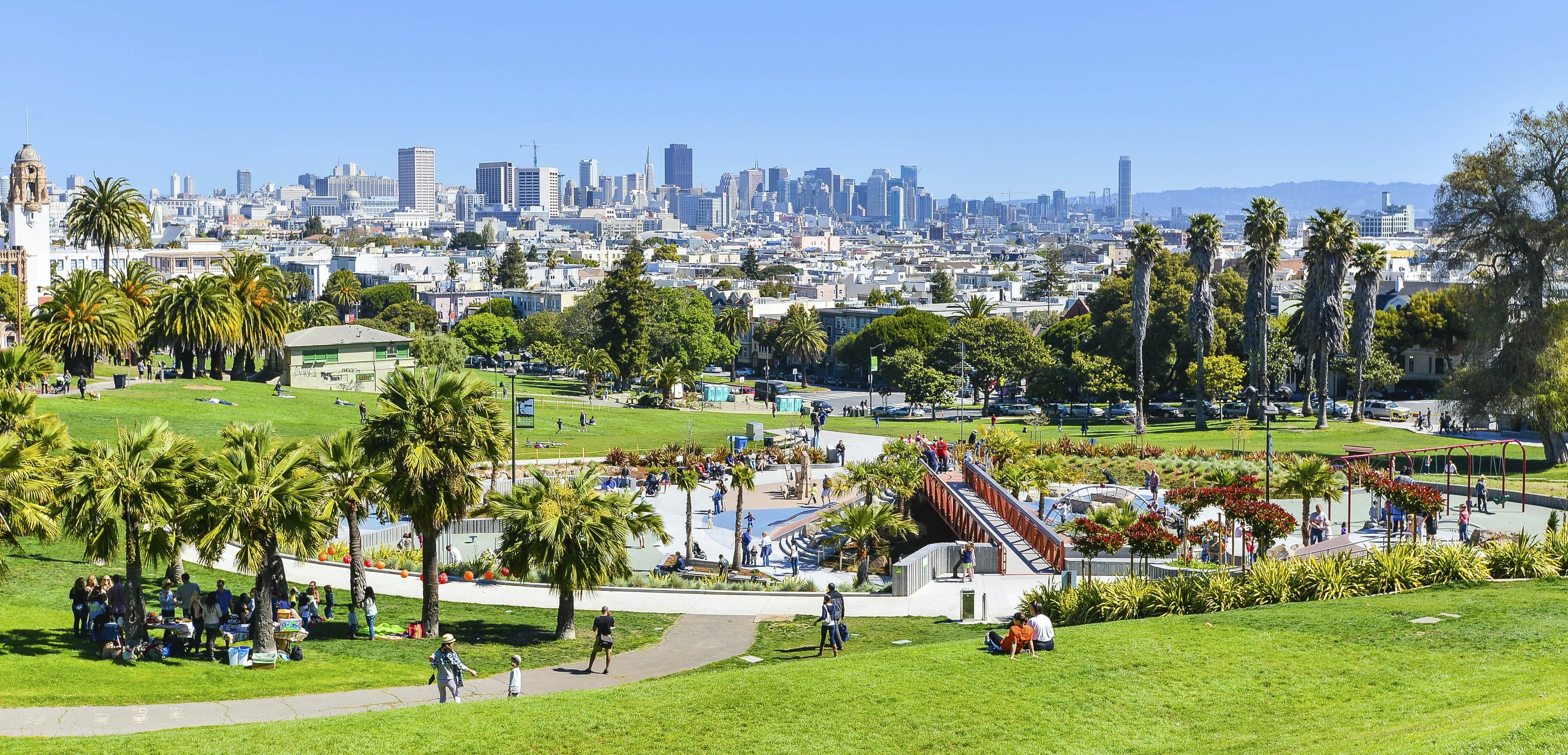 Dolores Park Relaxation