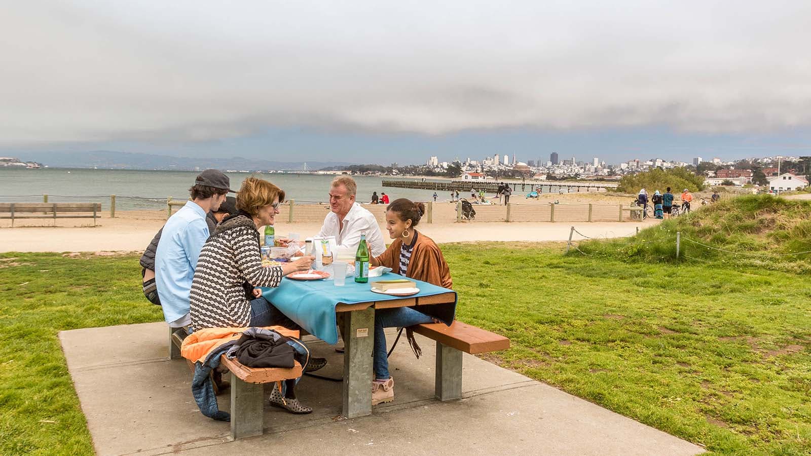 Crissy Field Picnic & Beach Day