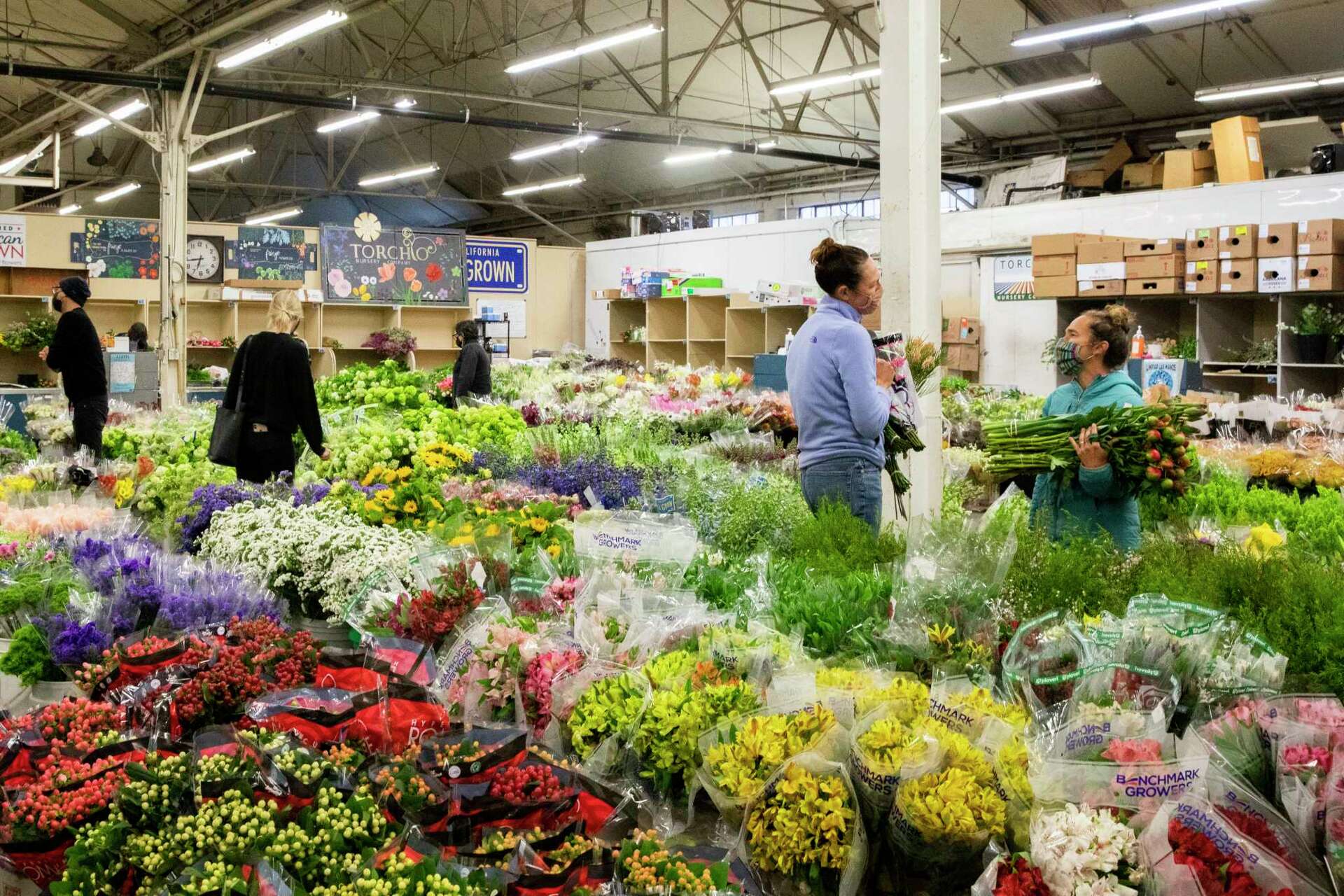 Flower Mart Wholesale Market