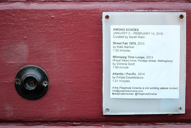 Peephole Cinema
