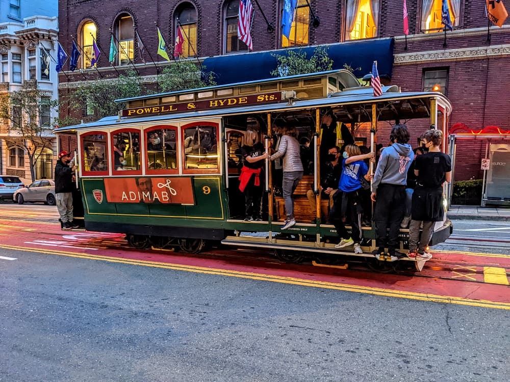 Cable Car Ride