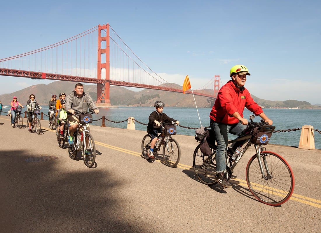 Golden Gate Park Bike Tour