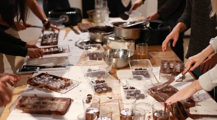 Dandelion Chocolate Workshop