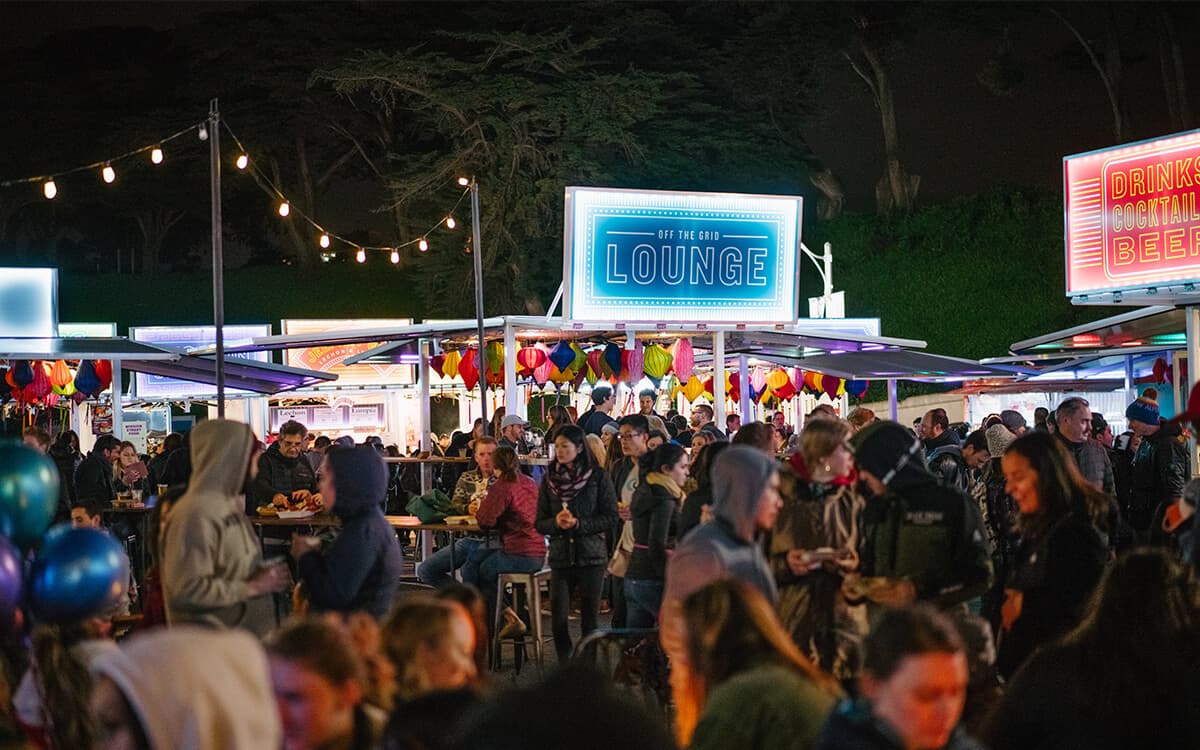Off the Grid Food Truck Night