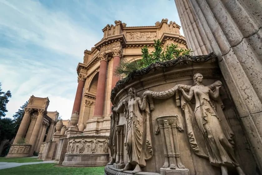 Palace of Fine Arts Walk