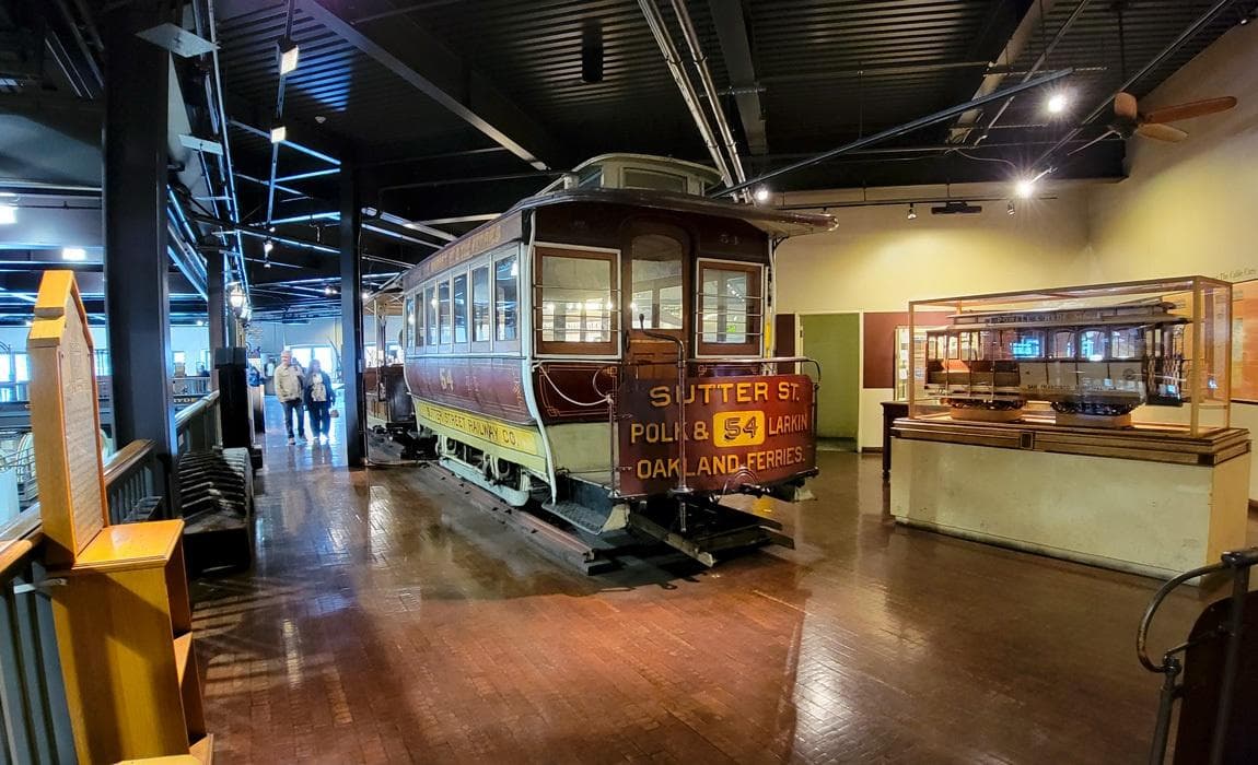 Visit the Cable Car Museum