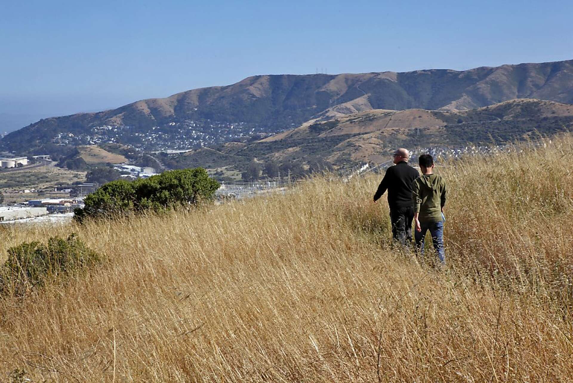 Philosopher’s Way at McLaren Park