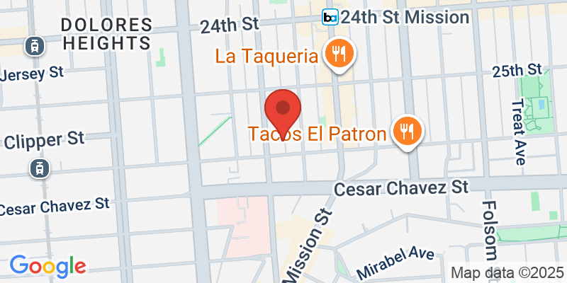 Map showing location of Peephole Cinema