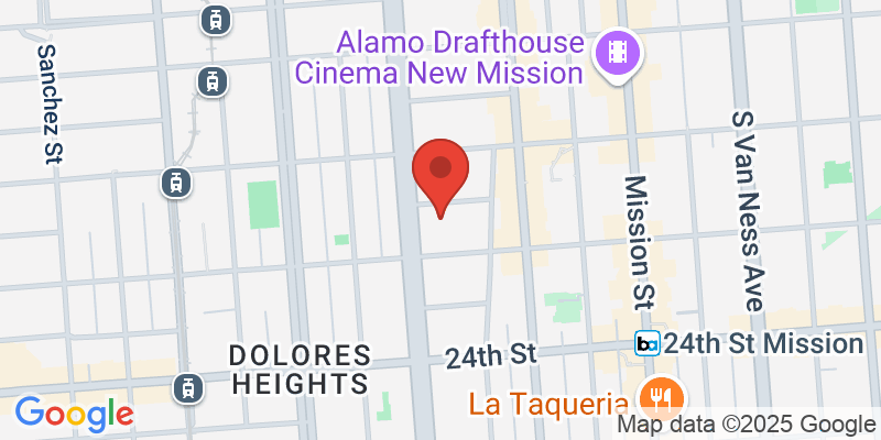 Map showing location of Candle Making Workshop