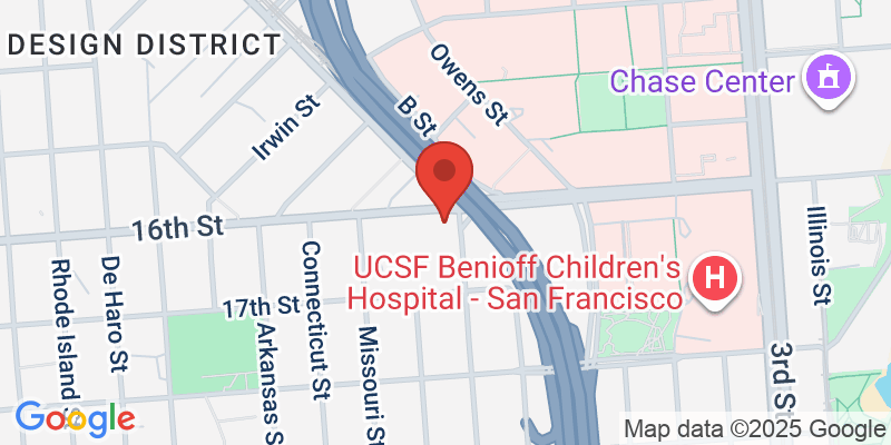 Map showing location of Flower Mart Wholesale Market