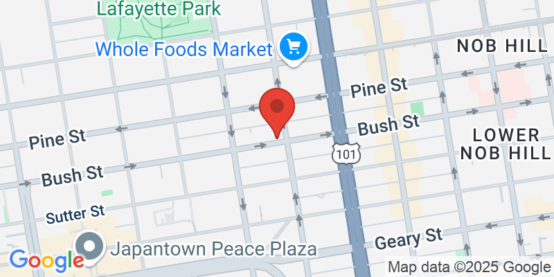 Map showing location of Audium Sound Experience