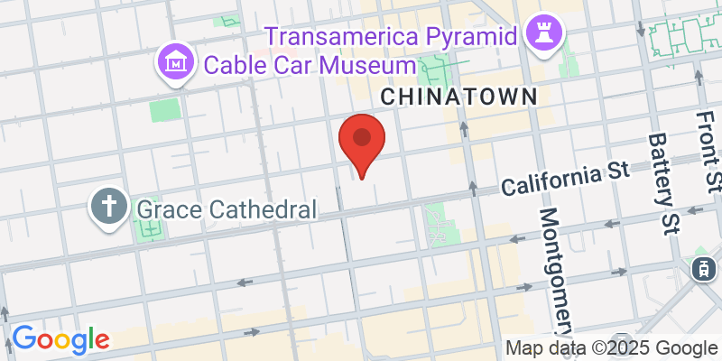 Map showing location of Cable Car Ride