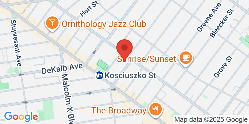 Map showing location of Then She Fell Immersive Theatre