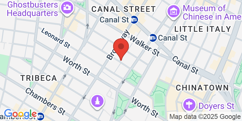 Map showing location of Mmuseumm – Tiny Museum in an Elevator Shaft