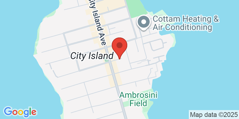 Map showing location of City Island Day Trip – Seaside Village Feel