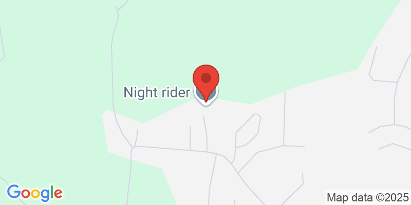 Map showing location of Horseback riding through the forests