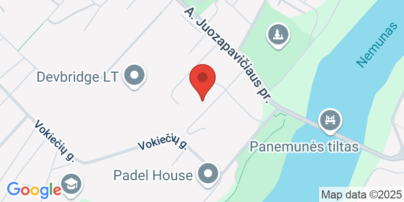 Map showing location of Genys Brewing Co.