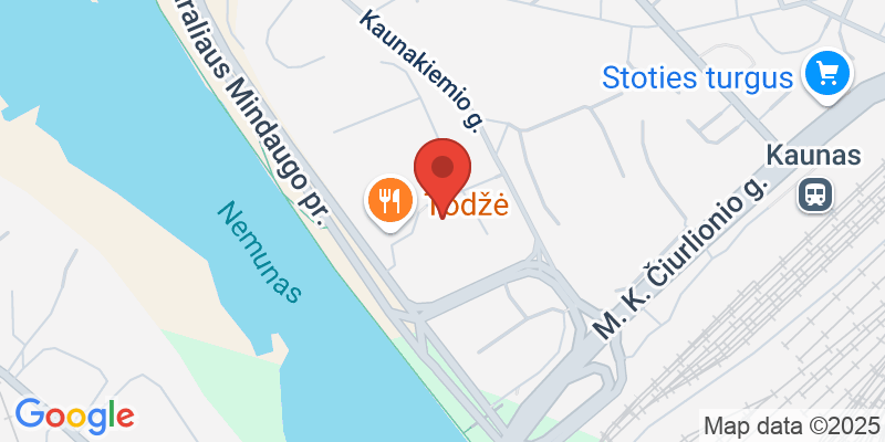 Map showing location of Žaidimas "Lavos grindys"