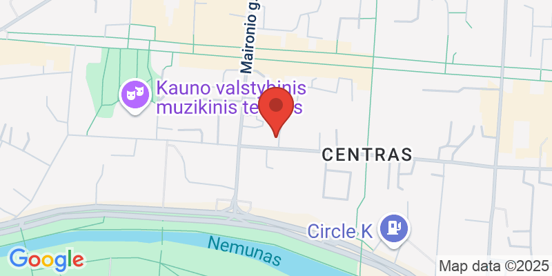 Map showing location of VR Shop