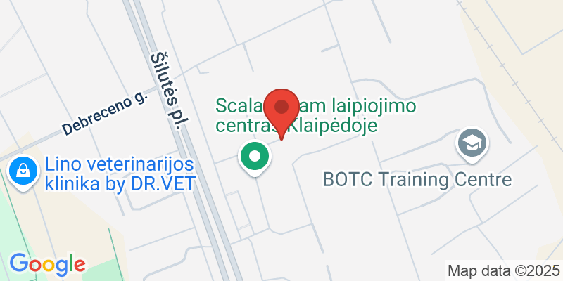 Map showing location of Laipiojimas uolomis