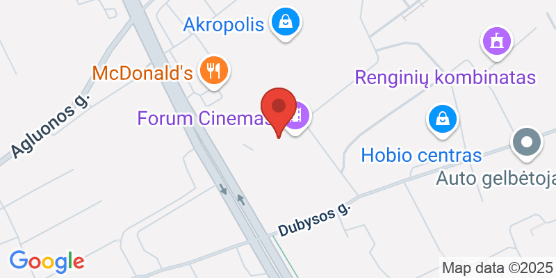 Map showing location of ACTION! by Apollo boulingas