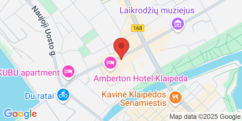 Map showing location of SPA ritualas dviem "Romantiškas SPA duetas"