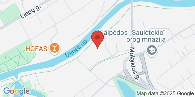 Map showing location of NAKTINIS IRKLAVIMAS