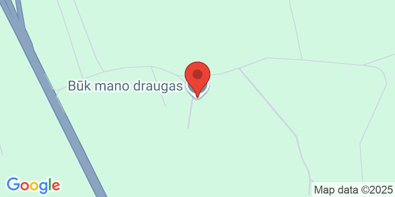 Map showing location of Globojamų šunų vedžiojimas Klaipedoje